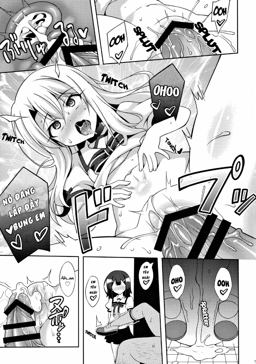 HentaiVN.net - Ảnh 11 - Kyuusei Maryoku Chuudoku (Fate/kaleid liner Prisma Illya) [吸精魔力中毒 4 (Fate/kaleid liner プリズマ☆イリヤ)] - Chap 1
