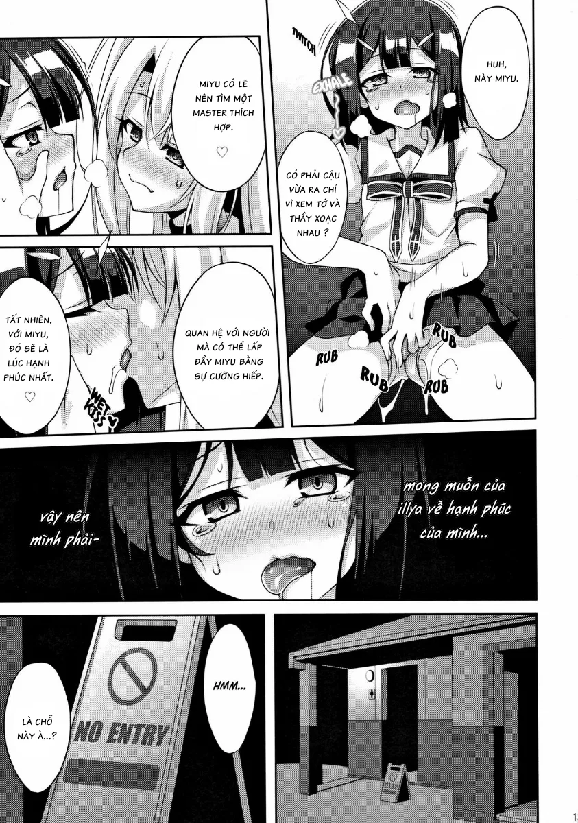 HentaiVN.net - Ảnh 13 - Kyuusei Maryoku Chuudoku (Fate/kaleid liner Prisma Illya) [吸精魔力中毒 4 (Fate/kaleid liner プリズマ☆イリヤ)] - Chap 1
