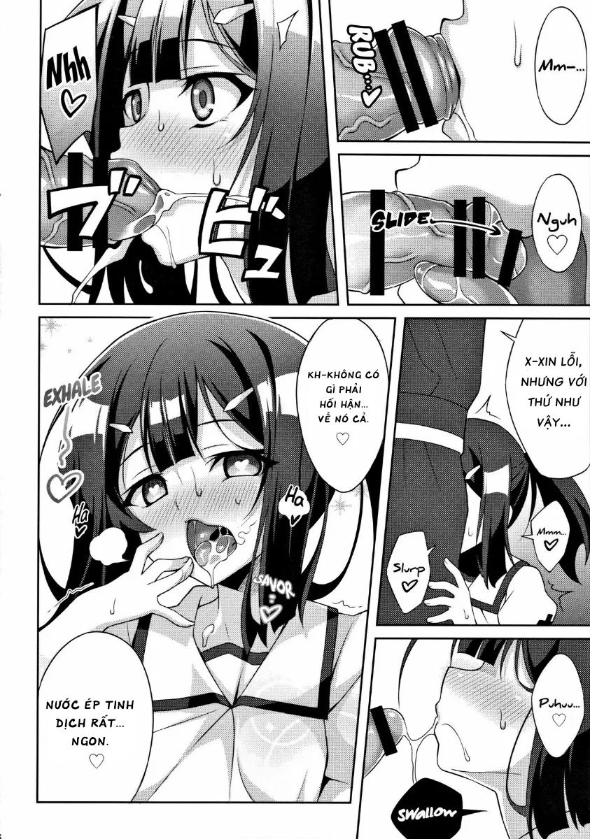 HentaiVN.net - Ảnh 16 - Kyuusei Maryoku Chuudoku (Fate/kaleid liner Prisma Illya) [吸精魔力中毒 4 (Fate/kaleid liner プリズマ☆イリヤ)] - Chap 1