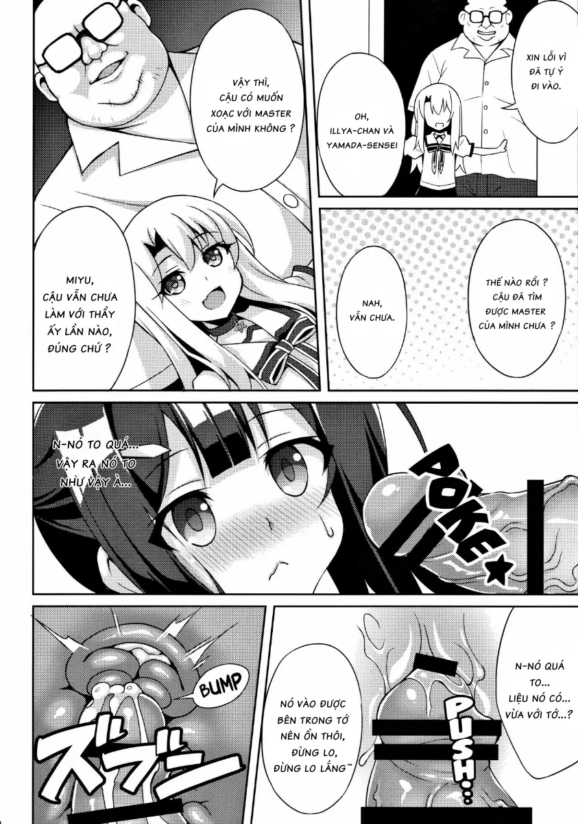 HentaiVN.net - Ảnh 20 - Kyuusei Maryoku Chuudoku (Fate/kaleid liner Prisma Illya) [吸精魔力中毒 4 (Fate/kaleid liner プリズマ☆イリヤ)] - Chap 1