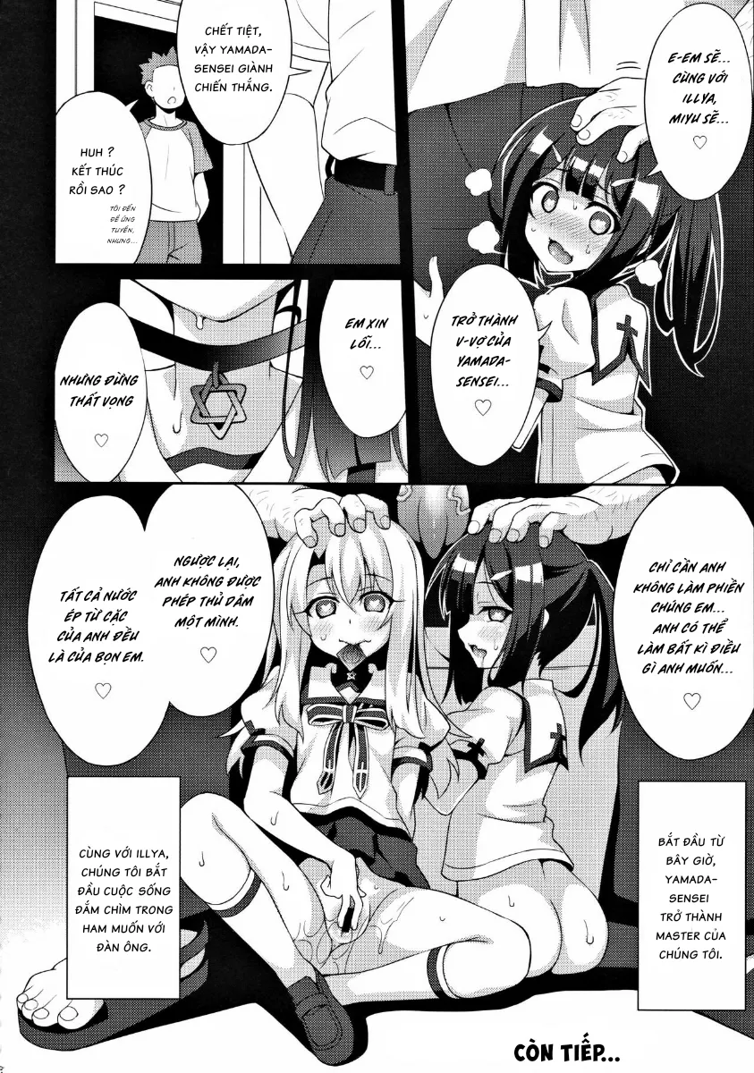 HentaiVN.net - Ảnh 24 - Kyuusei Maryoku Chuudoku (Fate/kaleid liner Prisma Illya) [吸精魔力中毒 4 (Fate/kaleid liner プリズマ☆イリヤ)] - Chap 1