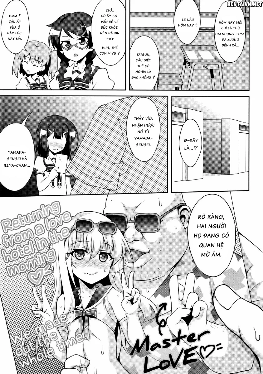HentaiVN.net - Ảnh 5 - Kyuusei Maryoku Chuudoku (Fate/kaleid liner Prisma Illya) [吸精魔力中毒 4 (Fate/kaleid liner プリズマ☆イリヤ)] - Chap 1