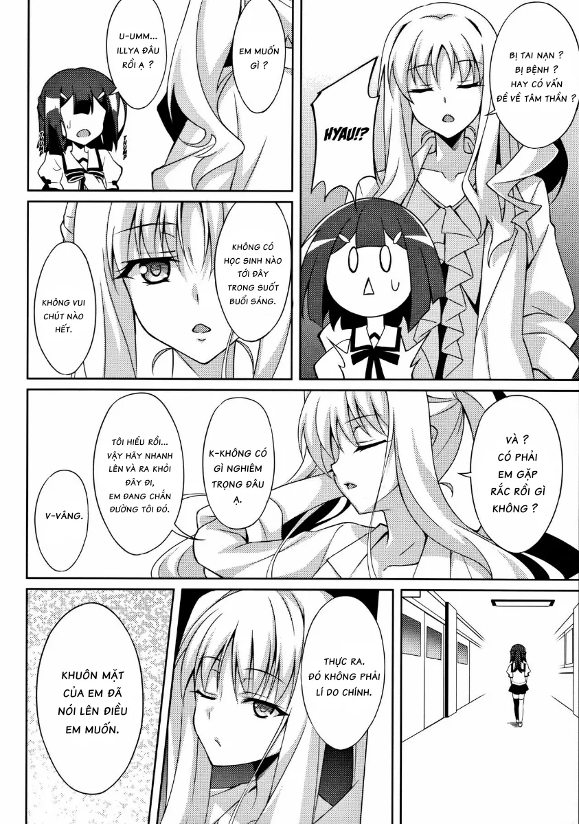 HentaiVN.net - Ảnh 8 - Kyuusei Maryoku Chuudoku (Fate/kaleid liner Prisma Illya) [吸精魔力中毒 4 (Fate/kaleid liner プリズマ☆イリヤ)] - Chap 1