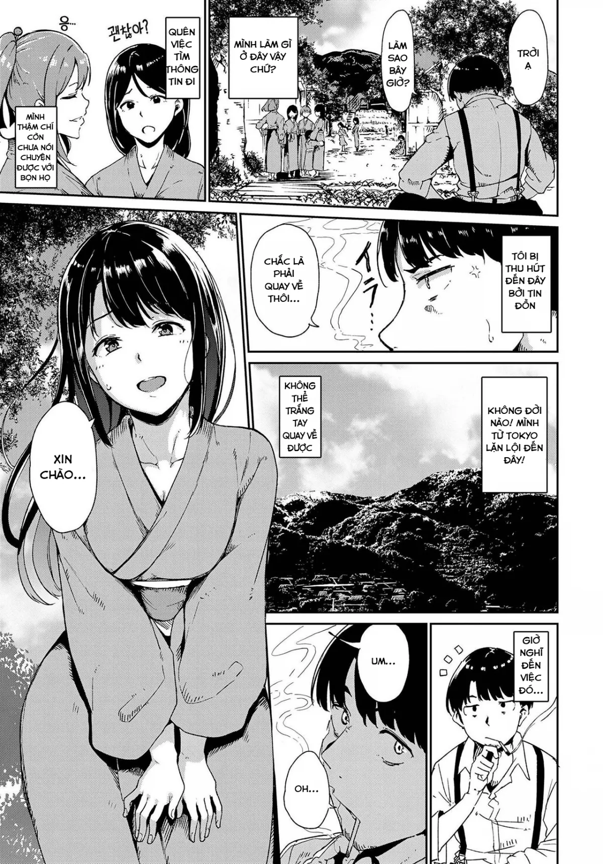 HentaiVN.net - Ảnh 3 - Yamitsuki Mura Daiichiya - Chap 1