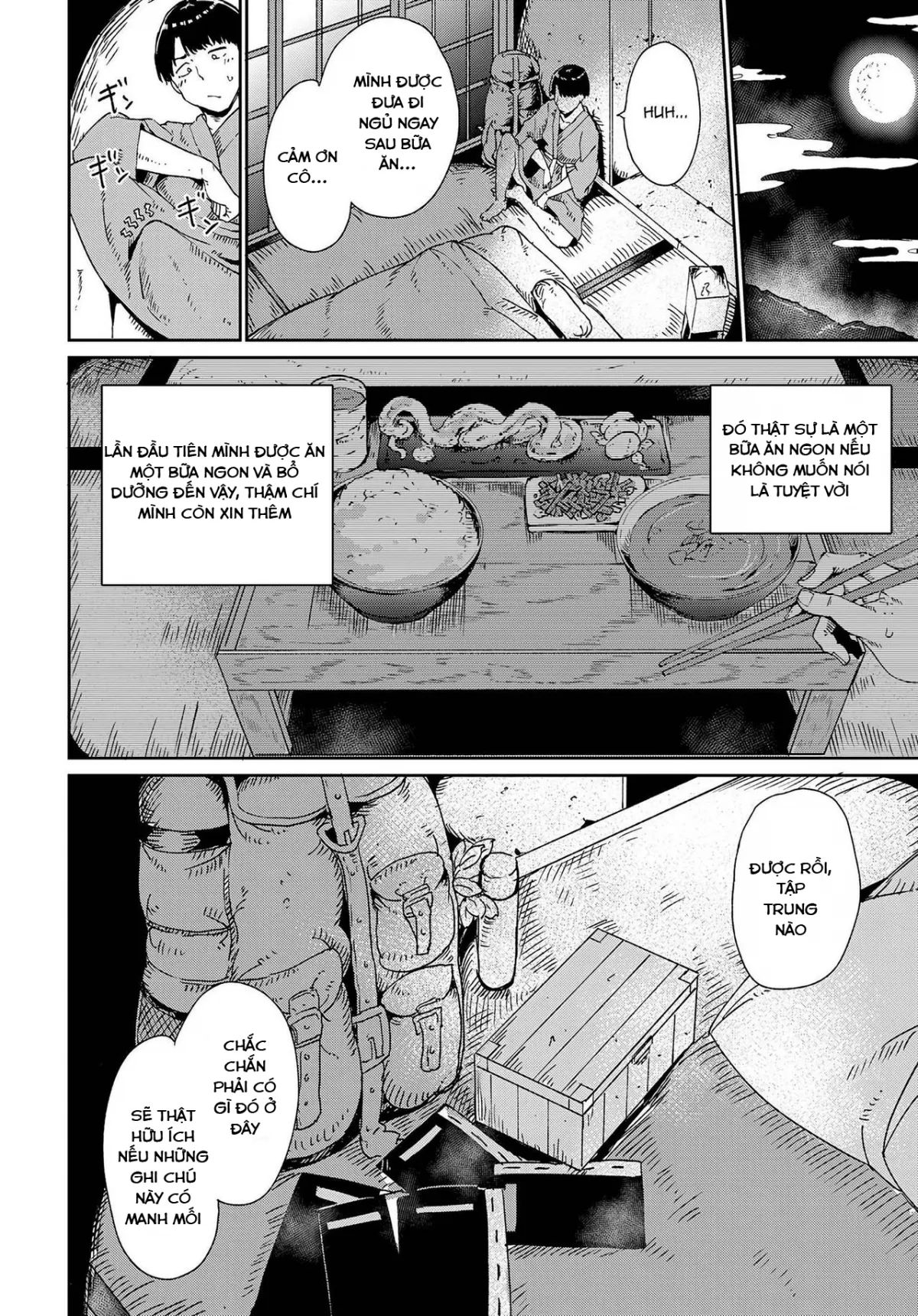 HentaiVN.net - Ảnh 6 - Yamitsuki Mura Daiichiya - Chap 1