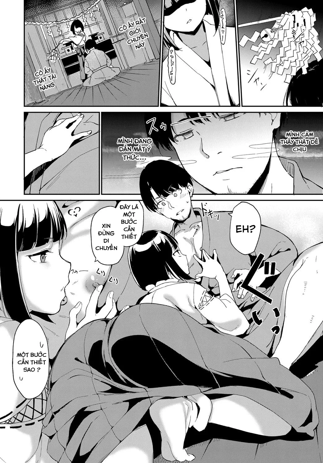 HentaiVN.net - Ảnh 10 - Yamitsuki Mura Daiichiya - Chap 2