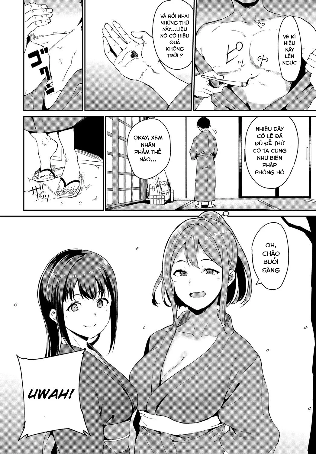 HentaiVN.net - Ảnh 4 - Yamitsuki Mura Daiichiya - Chap 2