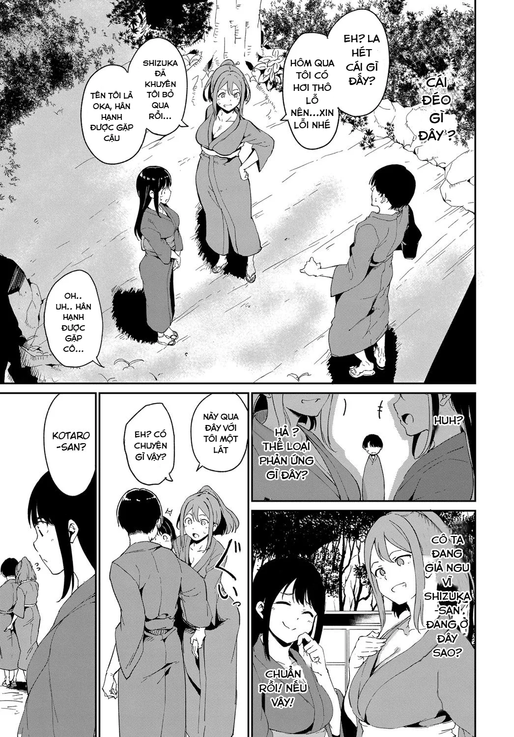 HentaiVN.net - Ảnh 5 - Yamitsuki Mura Daiichiya - Chap 2