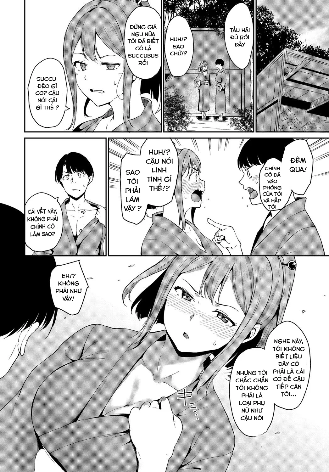 HentaiVN.net - Ảnh 6 - Yamitsuki Mura Daiichiya - Chap 2