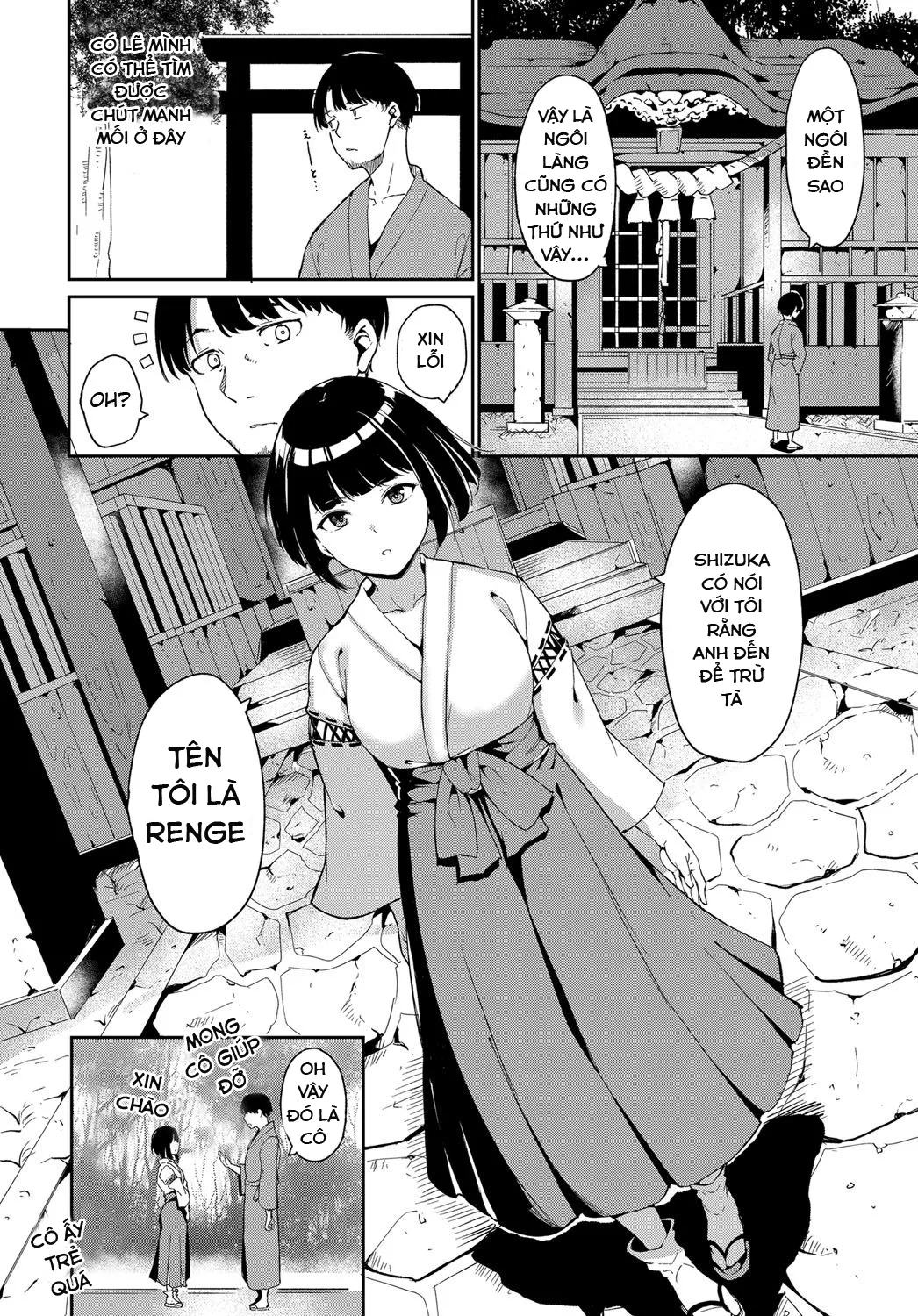 HentaiVN.net - Ảnh 8 - Yamitsuki Mura Daiichiya - Chap 2