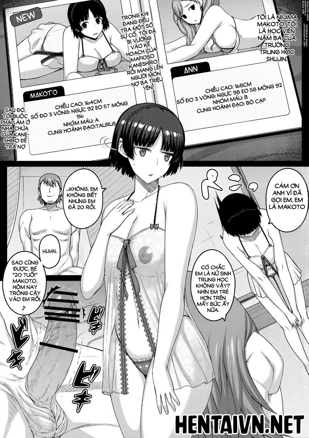 HentaiVN.net - Ảnh 2 - Mistake (Persona 5) - Chap 1