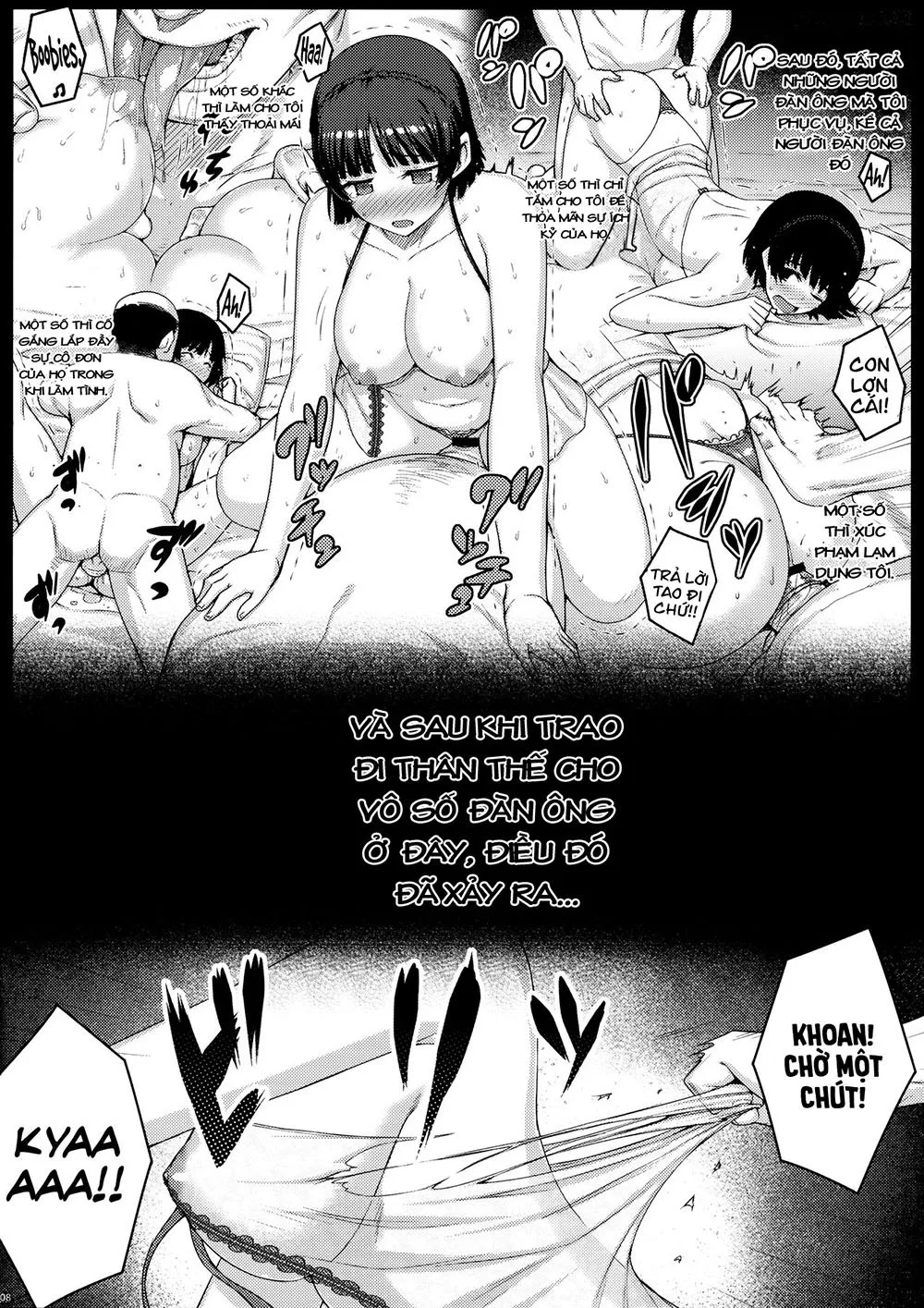 HentaiVN.net - Ảnh 7 - Mistake (Persona 5) - Chap 1