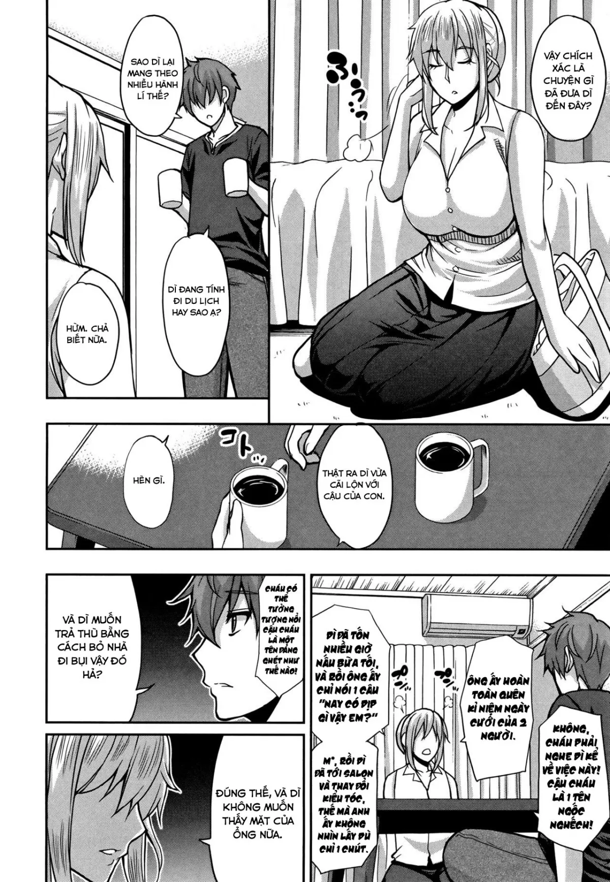 HentaiVN.net - Ảnh 4 - Cơn Gió Thoáng Qua. [フリーティング; Fleeting] - Chap 1