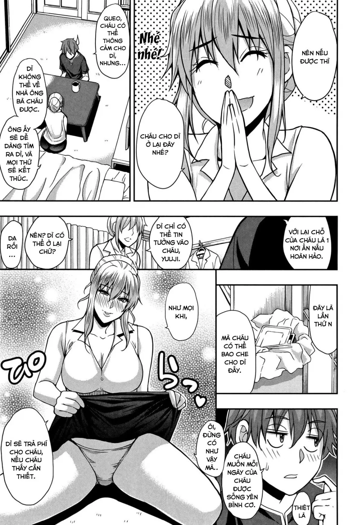 HentaiVN.net - Ảnh 5 - Cơn Gió Thoáng Qua. [フリーティング; Fleeting] - Chap 1