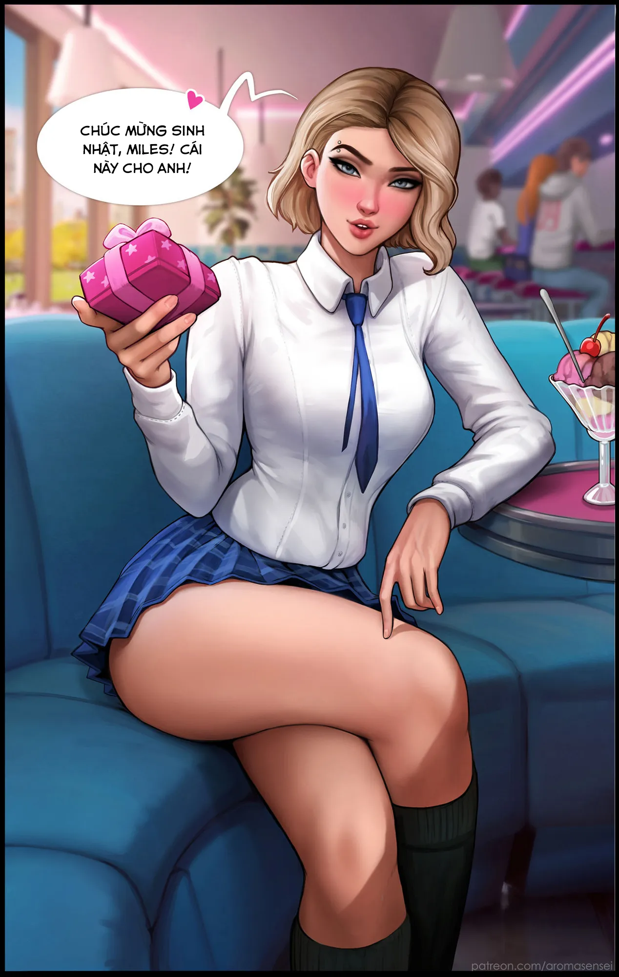 HentaiVN.net - Ảnh 2 - Do you like ice cream? - Chap 1