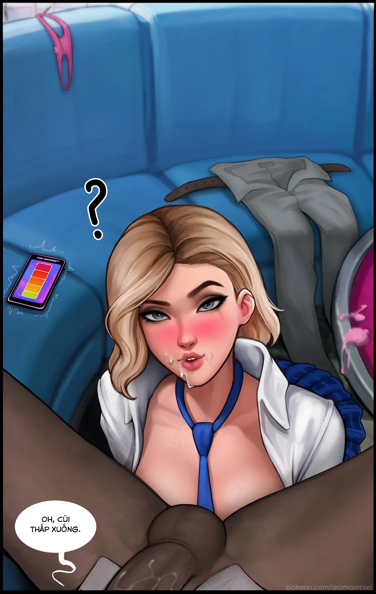 HentaiVN.net - Ảnh 21 - Do you like ice cream? - Chap 1