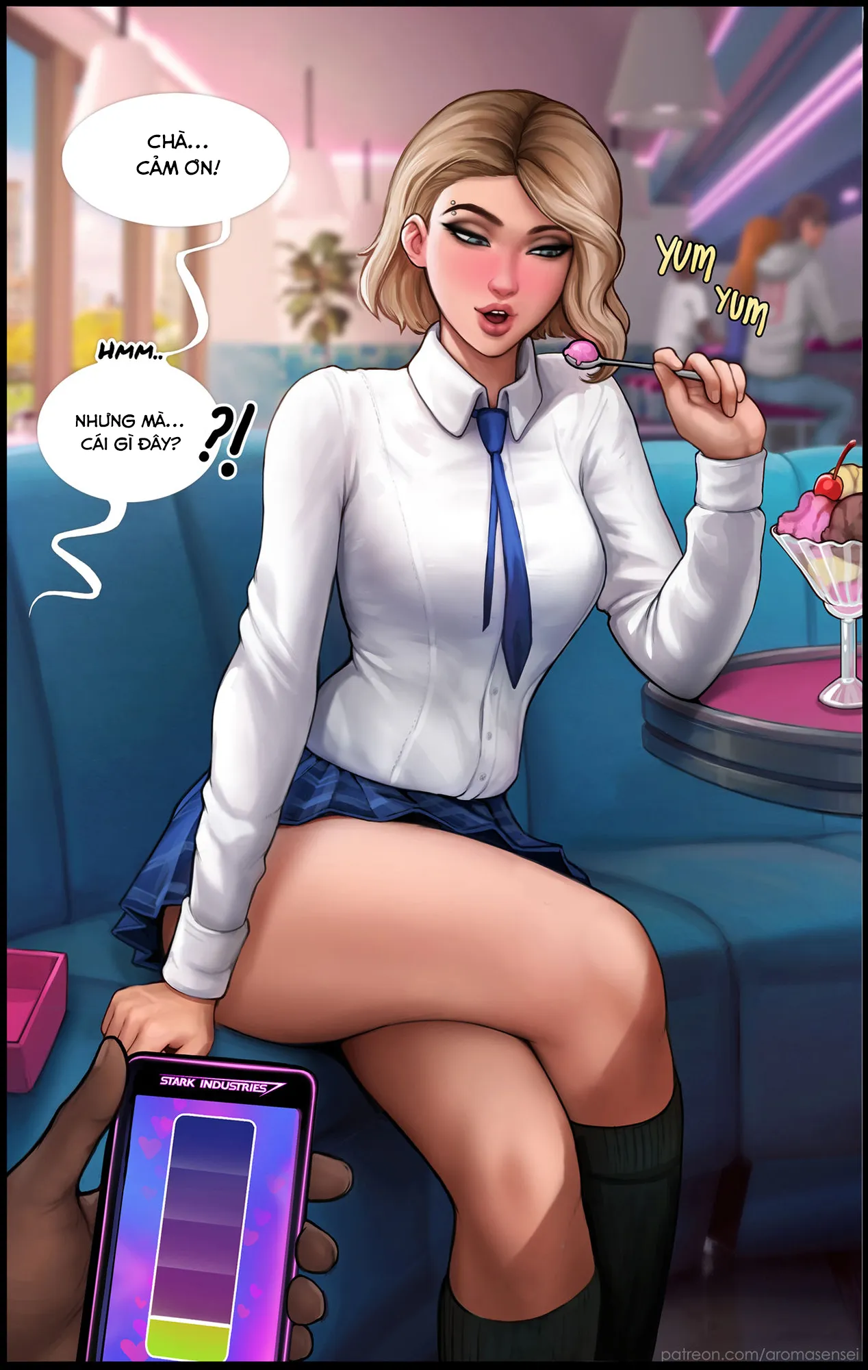 HentaiVN.net - Ảnh 3 - Do you like ice cream? - Chap 1