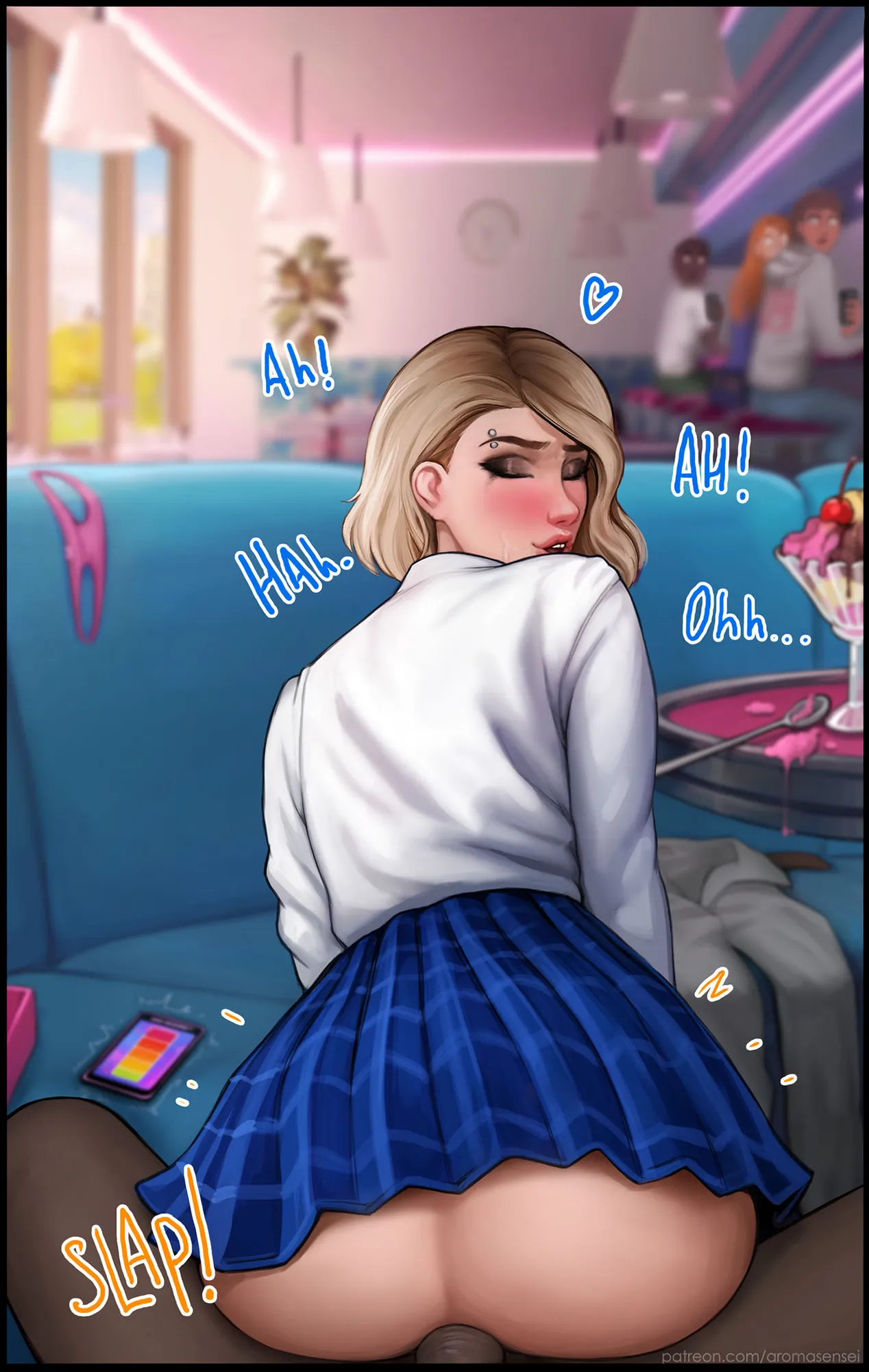 HentaiVN.net - Ảnh 36 - Do you like ice cream? - Chap 1