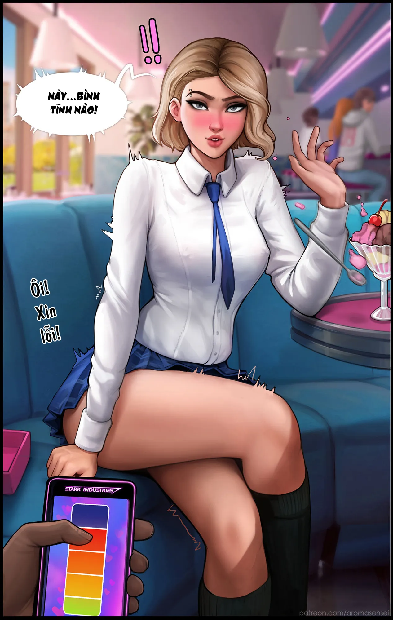HentaiVN.net - Ảnh 4 - Do you like ice cream? - Chap 1