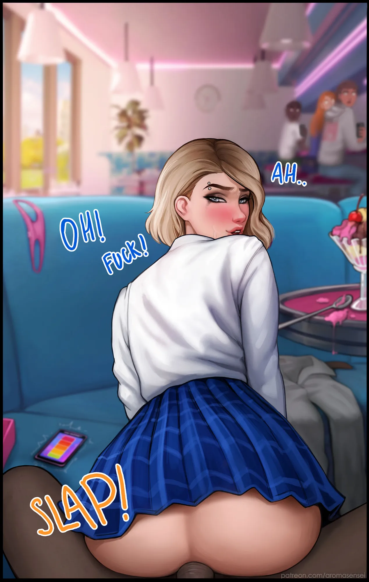 HentaiVN.net - Ảnh 40 - Do you like ice cream? - Chap 1