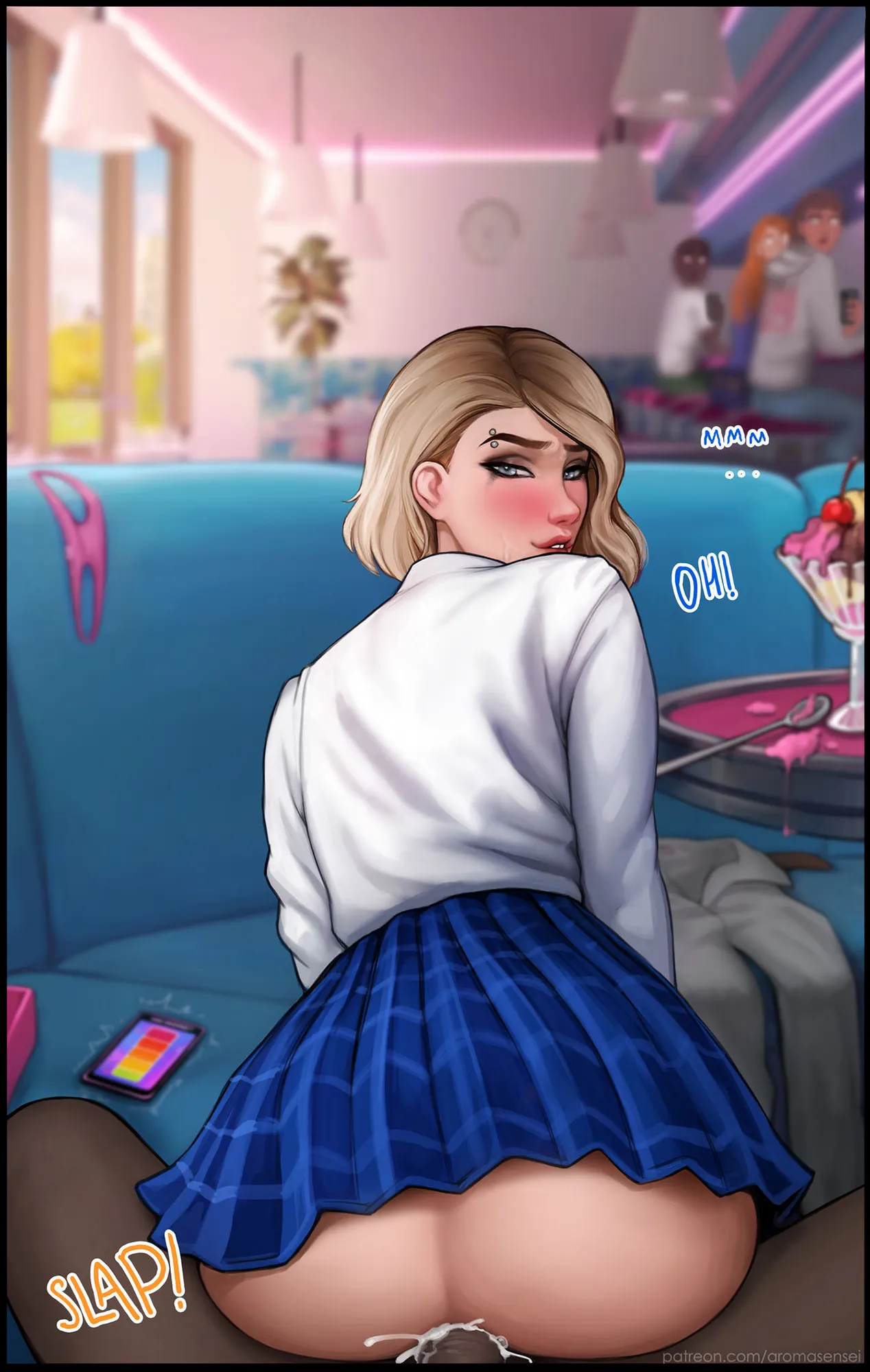 HentaiVN.net - Ảnh 44 - Do you like ice cream? - Chap 1
