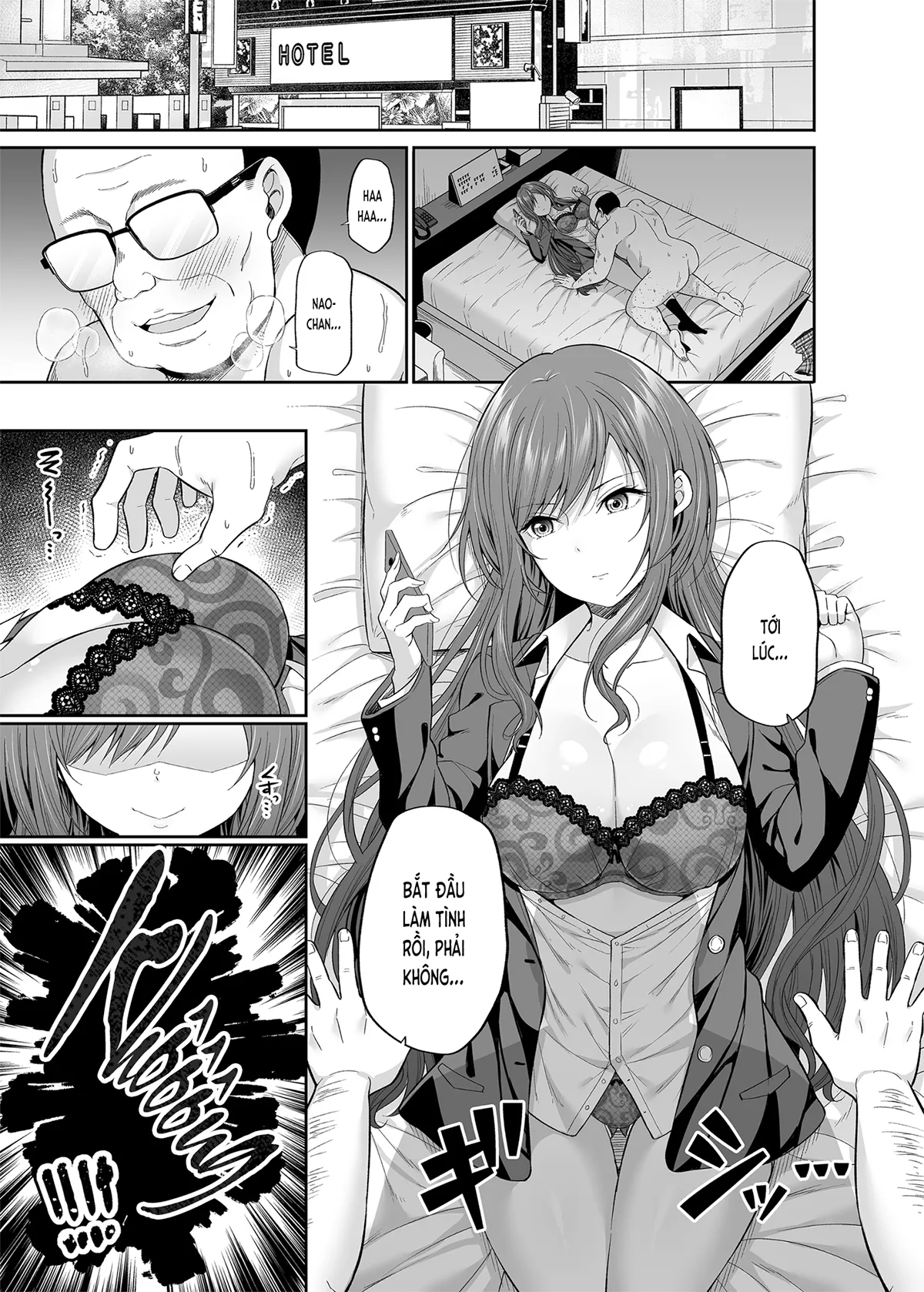 HentaiVN.net - Ảnh 3 - Ác nữ tống tiền không được sao ạ? (nguyên tác) [Enkoakujyo Jya Dame Desuka?; 円交悪女じゃダメですか？] - Chap 1