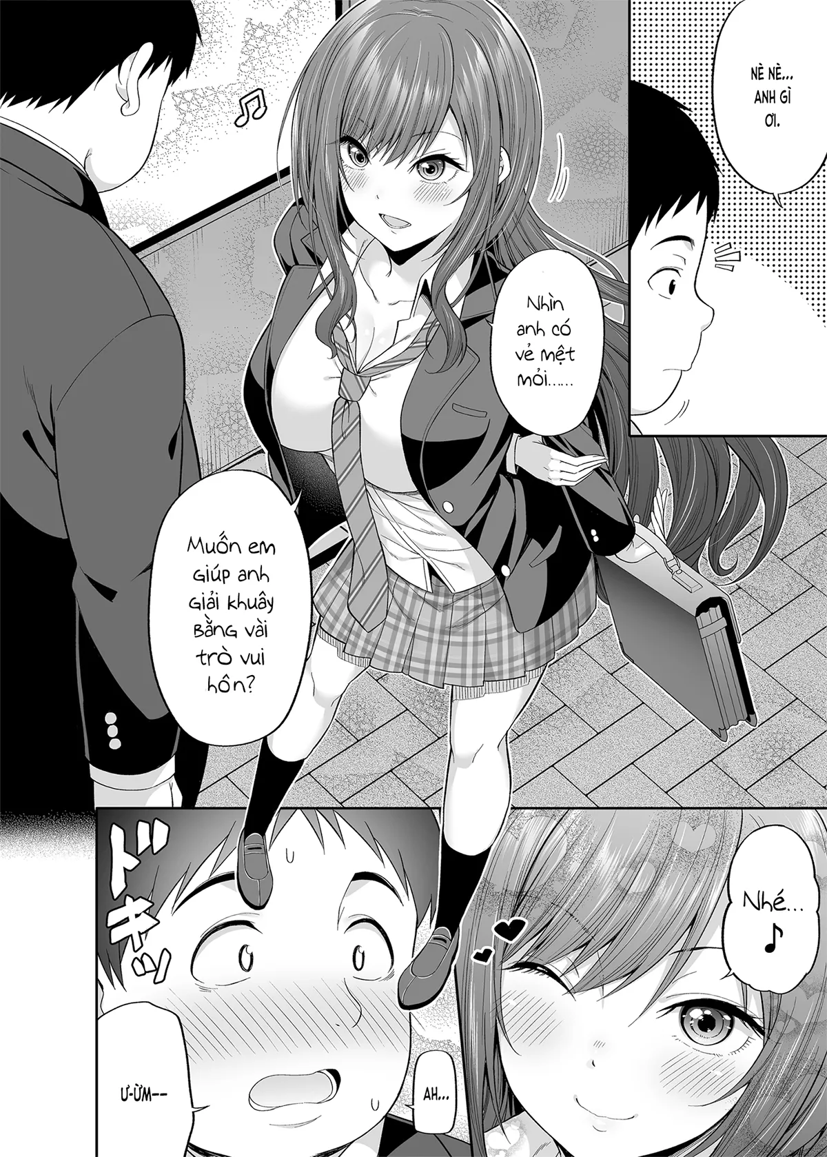 HentaiVN.net - Ảnh 6 - Ác nữ tống tiền không được sao ạ? (nguyên tác) [Enkoakujyo Jya Dame Desuka?; 円交悪女じゃダメですか？] - Chap 1
