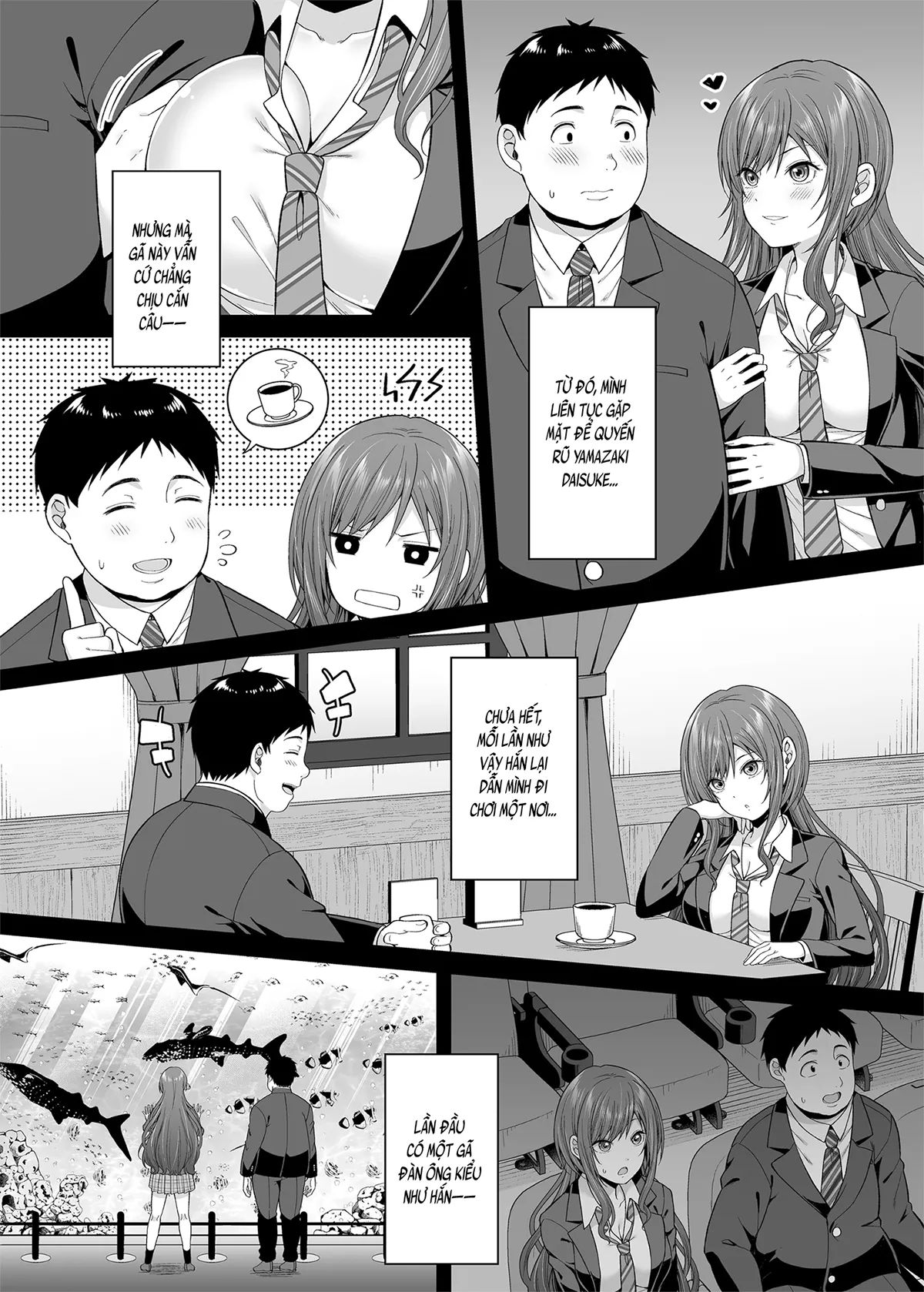HentaiVN.net - Ảnh 8 - Ác nữ tống tiền không được sao ạ? (nguyên tác) [Enkoakujyo Jya Dame Desuka?; 円交悪女じゃダメですか？] - Chap 1