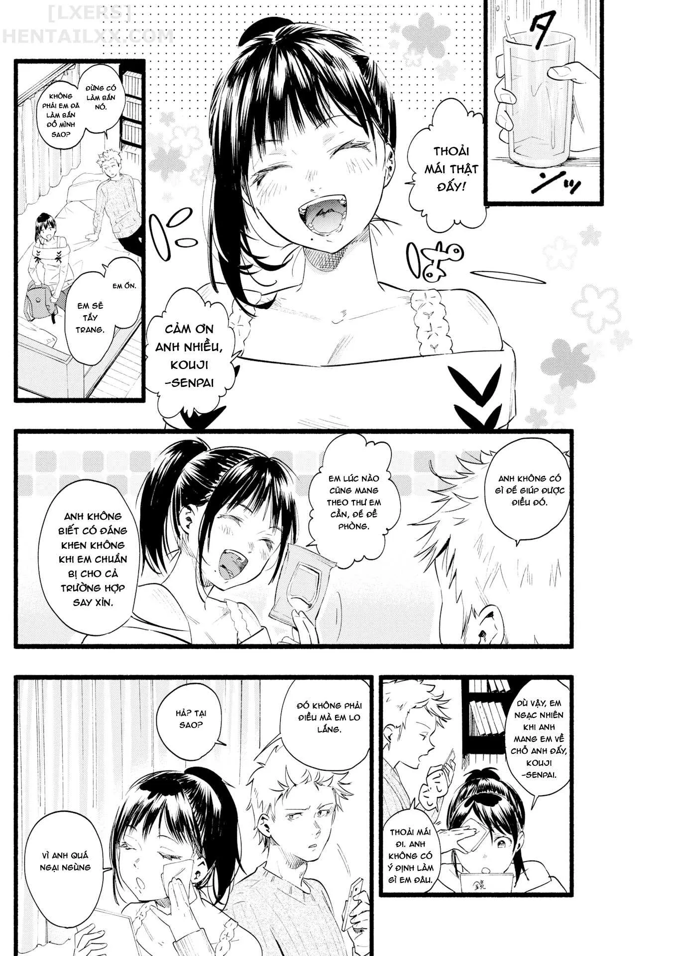 HentaiVN.net - Ảnh 10 - Cám dỗ của quỷ dữ [Devilish Temptation] - Chap 1