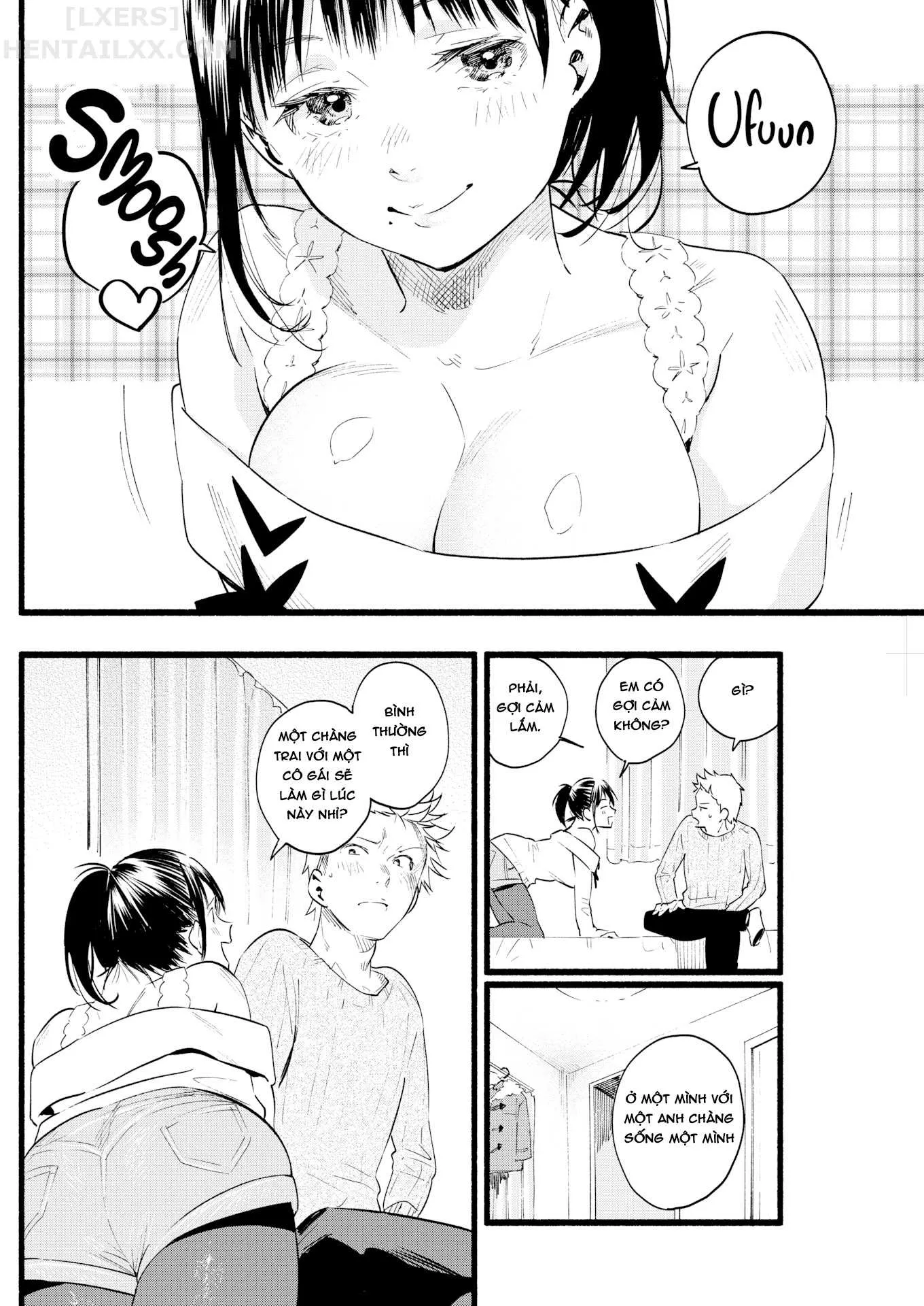 HentaiVN.net - Ảnh 12 - Cám dỗ của quỷ dữ [Devilish Temptation] - Chap 1