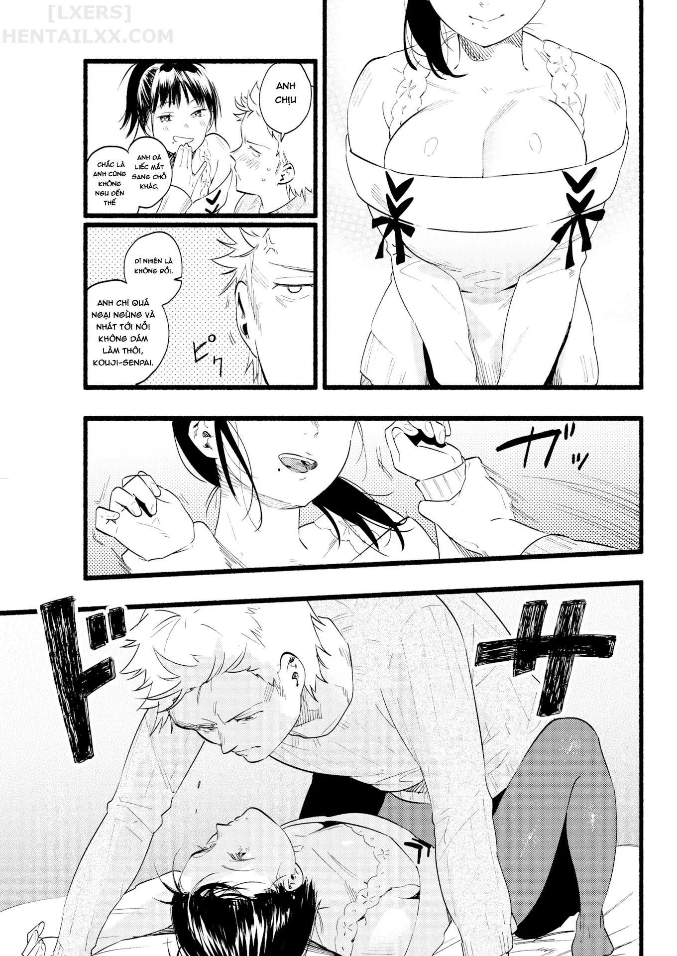 HentaiVN.net - Ảnh 13 - Cám dỗ của quỷ dữ [Devilish Temptation] - Chap 1