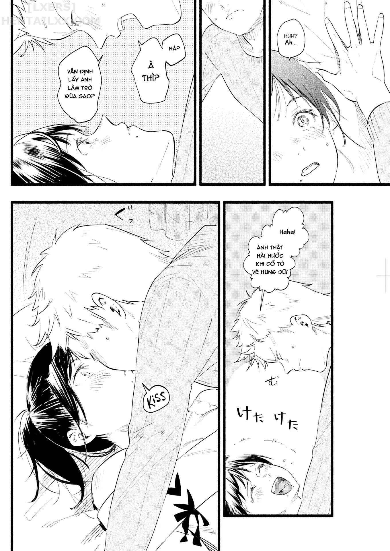 HentaiVN.net - Ảnh 14 - Cám dỗ của quỷ dữ [Devilish Temptation] - Chap 1