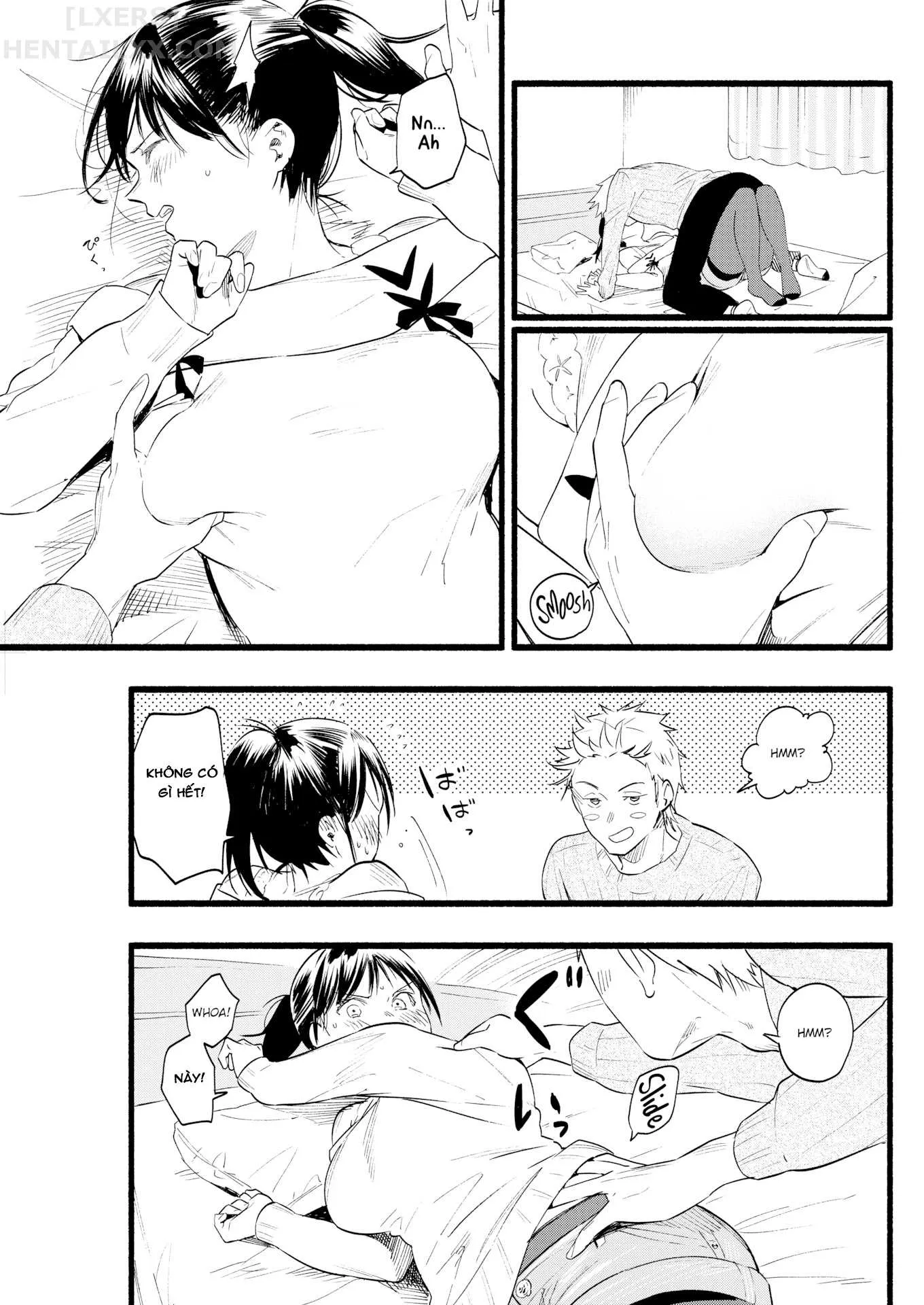 HentaiVN.net - Ảnh 15 - Cám dỗ của quỷ dữ [Devilish Temptation] - Chap 1