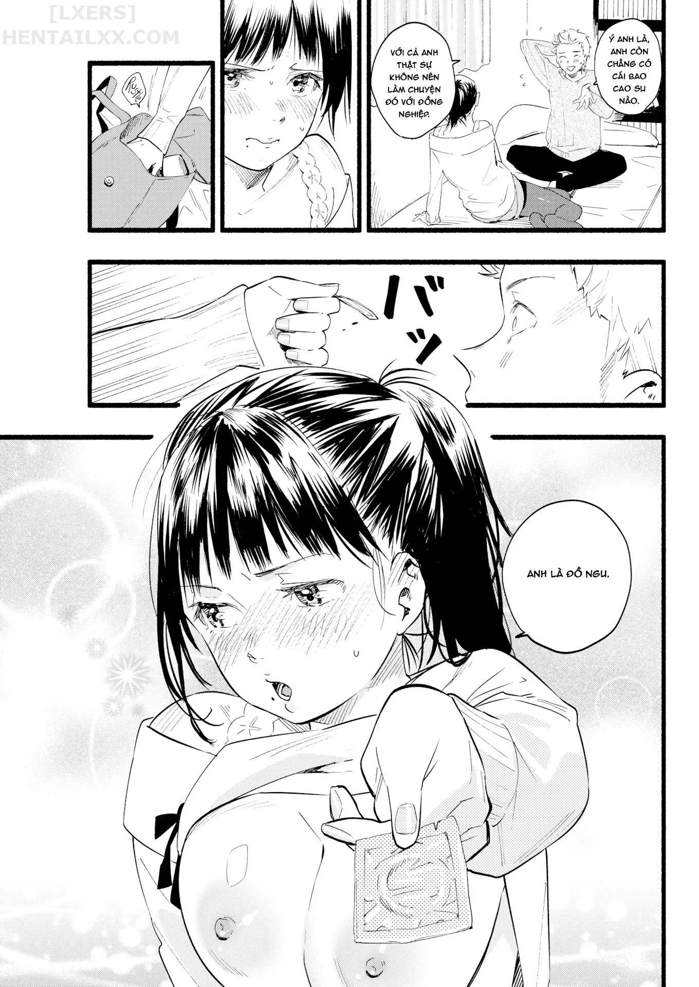 HentaiVN.net - Ảnh 17 - Cám dỗ của quỷ dữ [Devilish Temptation] - Chap 1