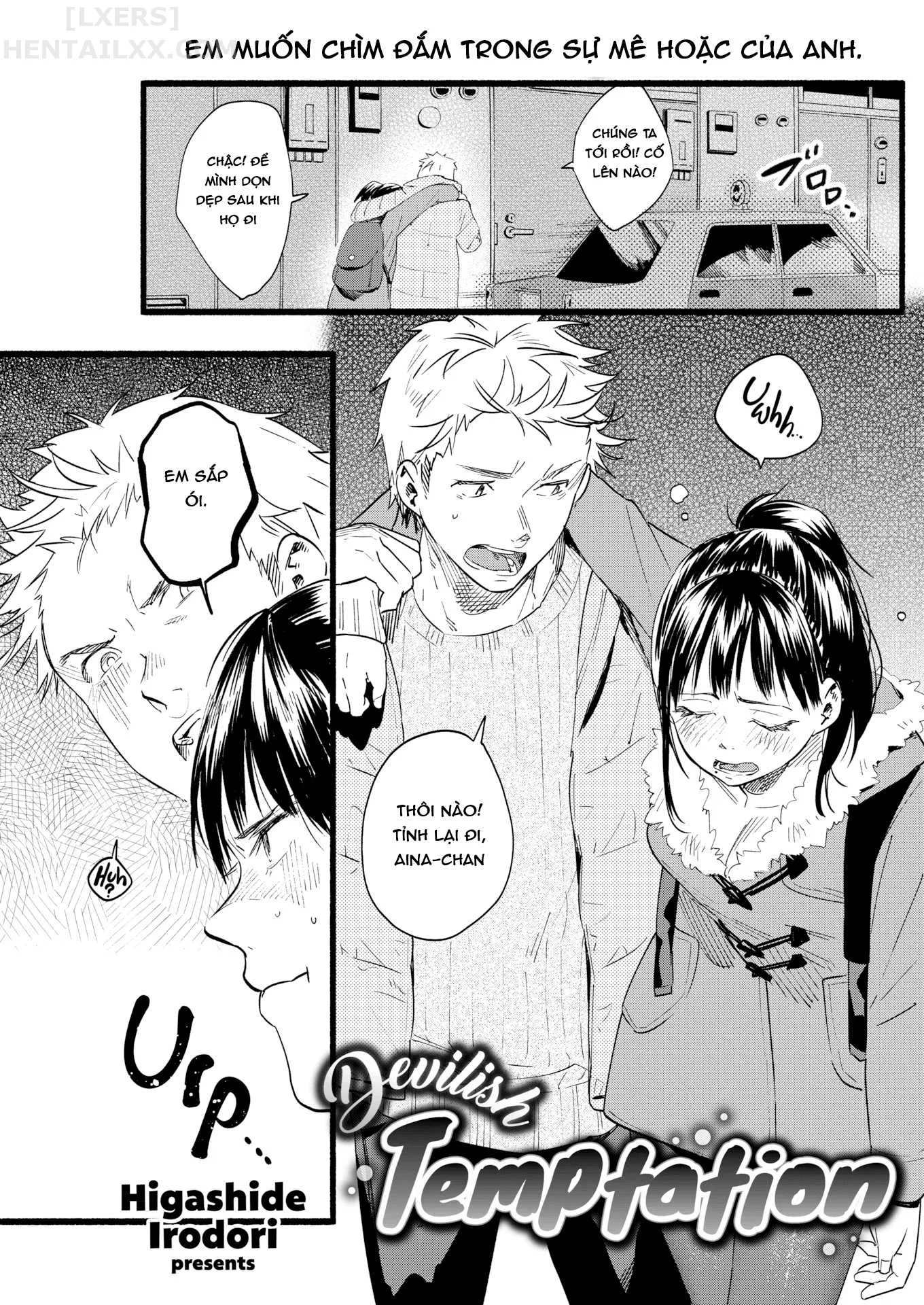 HentaiVN.net - Ảnh 9 - Cám dỗ của quỷ dữ [Devilish Temptation] - Chap 1