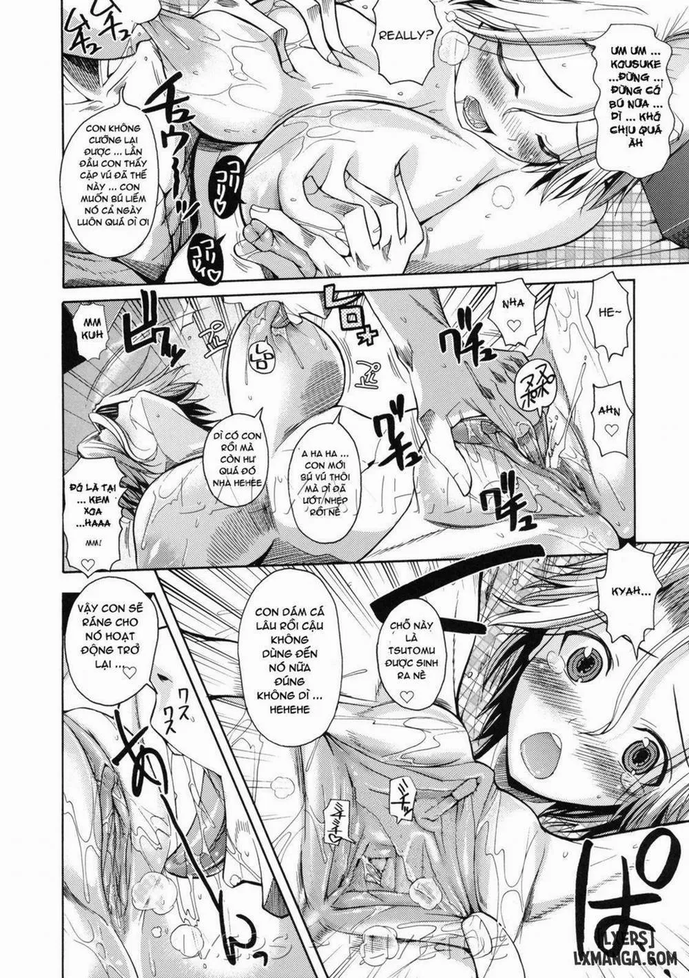 HentaiVN.net - Ảnh 10 - Natsu★Mama - Chap 1