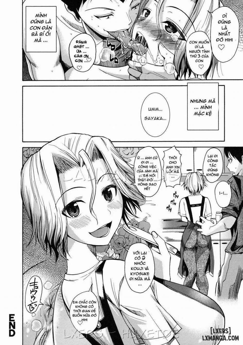 HentaiVN.net - Ảnh 20 - Natsu★Mama - Chap 1