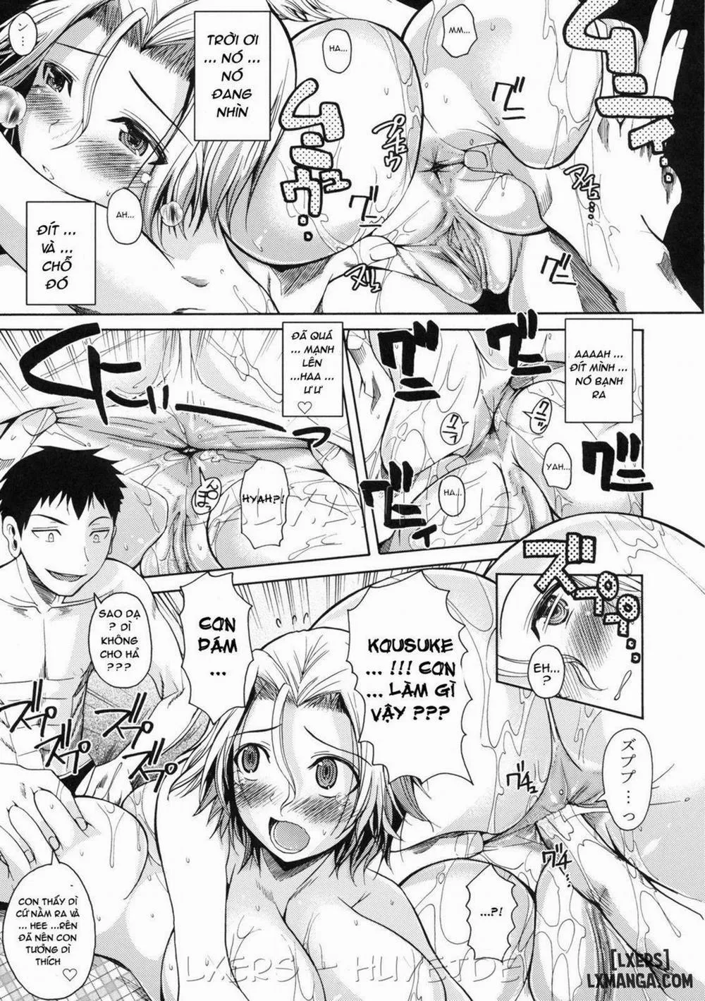 HentaiVN.net - Ảnh 7 - Natsu★Mama - Chap 1