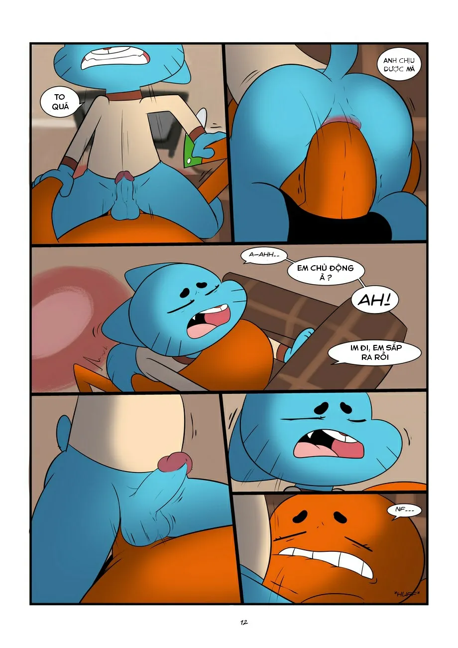 HentaiVN.net - Ảnh 11 - Thế giới kì dị của Gumball [The sexy world of gumball] - Chap 1
