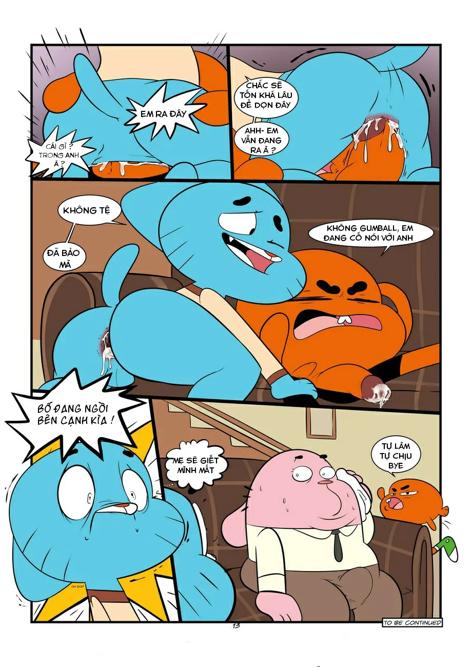 HentaiVN.net - Ảnh 12 - Thế giới kì dị của Gumball [The sexy world of gumball] - Chap 1