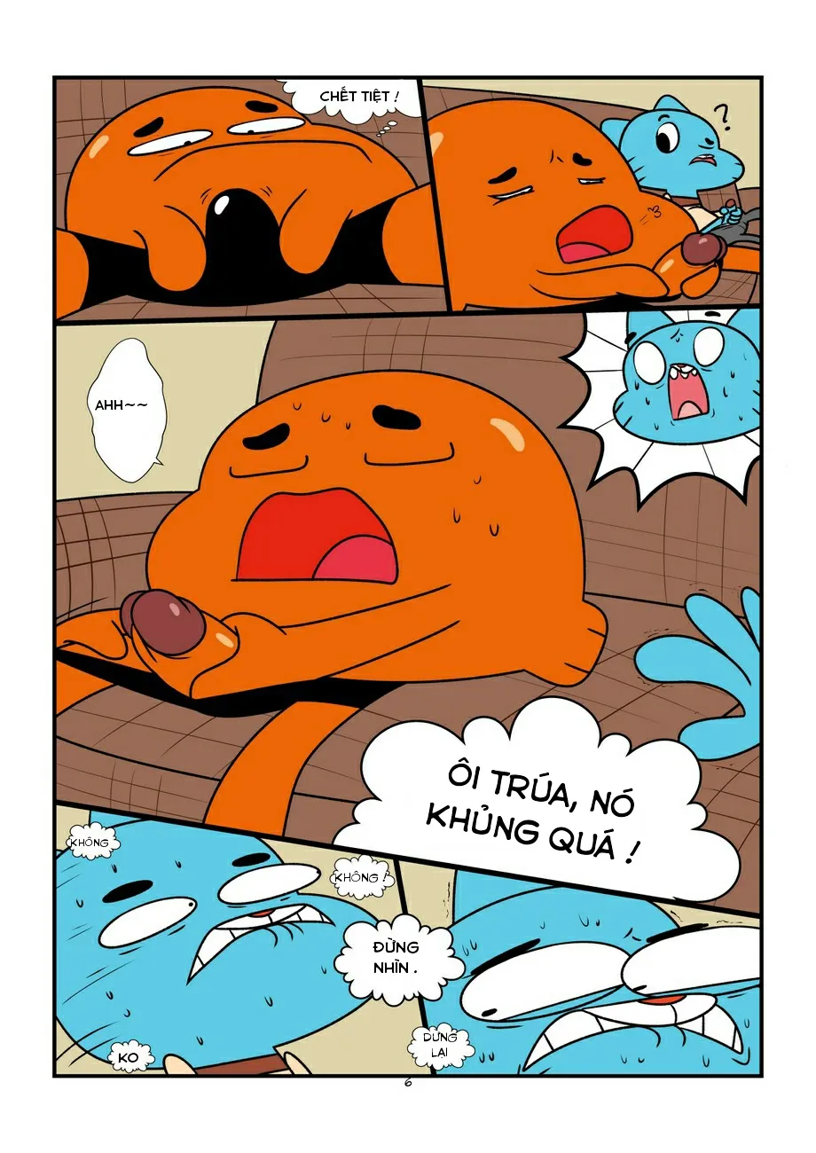 HentaiVN.net - Ảnh 5 - Thế giới kì dị của Gumball [The sexy world of gumball] - Chap 1