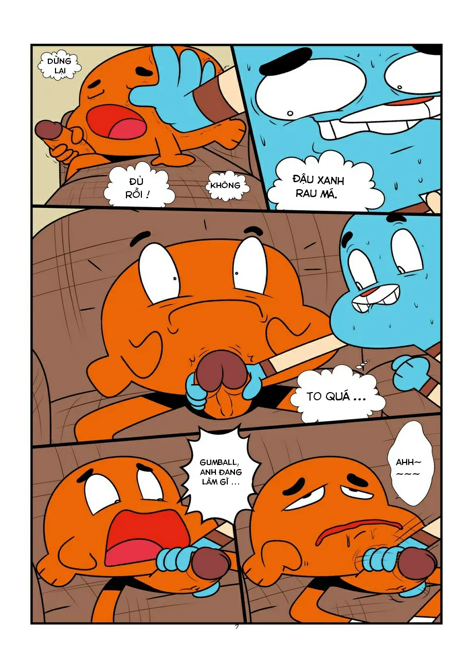 HentaiVN.net - Ảnh 6 - Thế giới kì dị của Gumball [The sexy world of gumball] - Chap 1