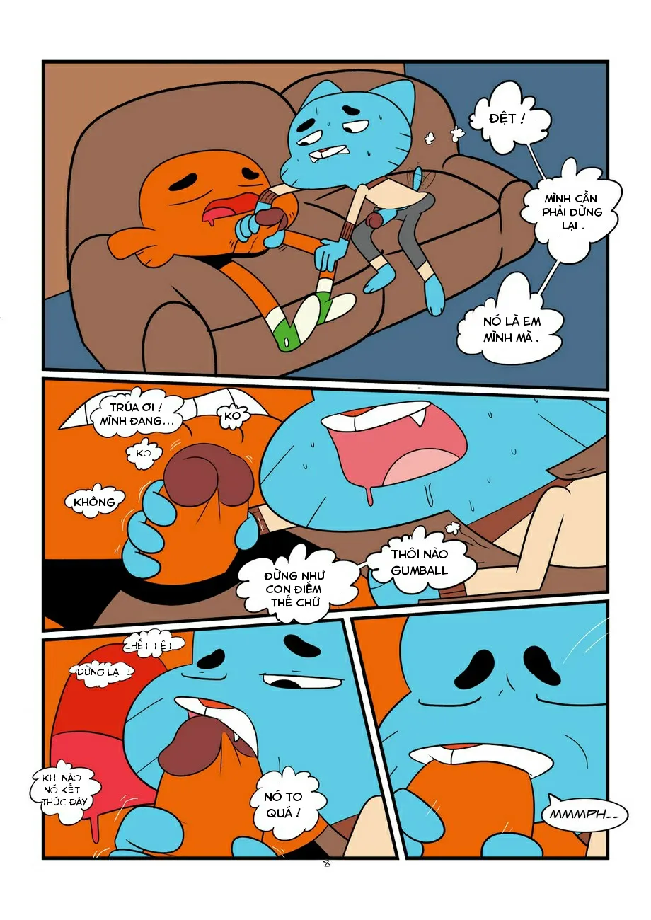 HentaiVN.net - Ảnh 7 - Thế giới kì dị của Gumball [The sexy world of gumball] - Chap 1