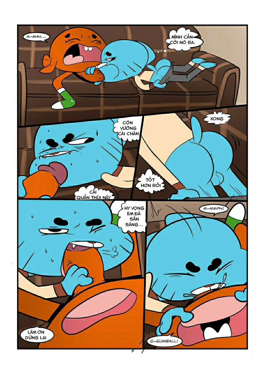HentaiVN.net - Ảnh 8 - Thế giới kì dị của Gumball [The sexy world of gumball] - Chap 1