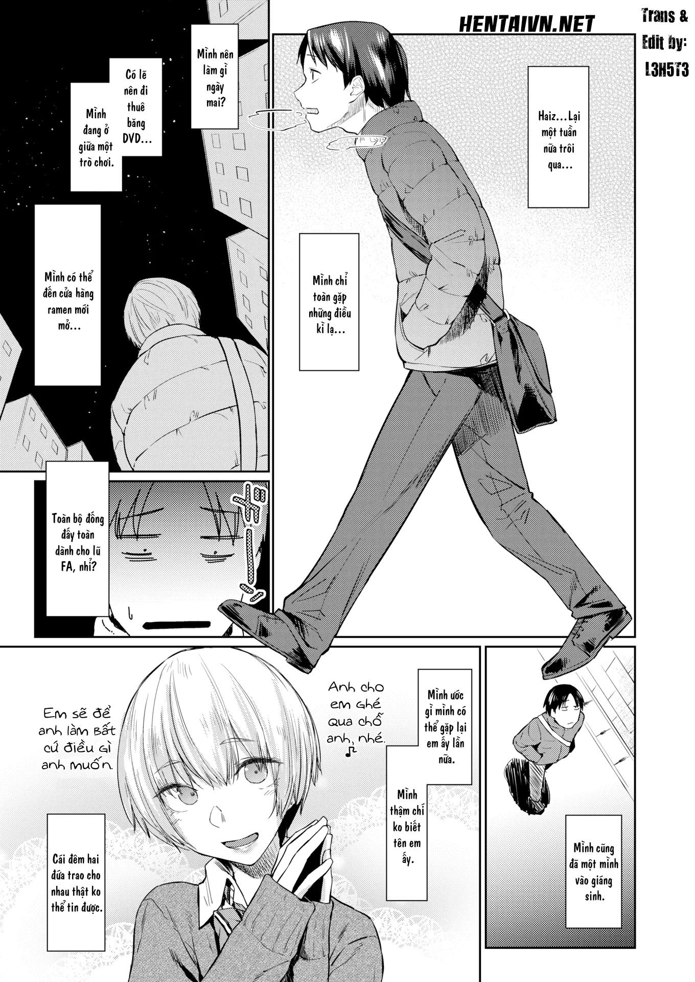 HentaiVN.net - Ảnh 1 - Hình bóng ấy 2x2 - Chap 1