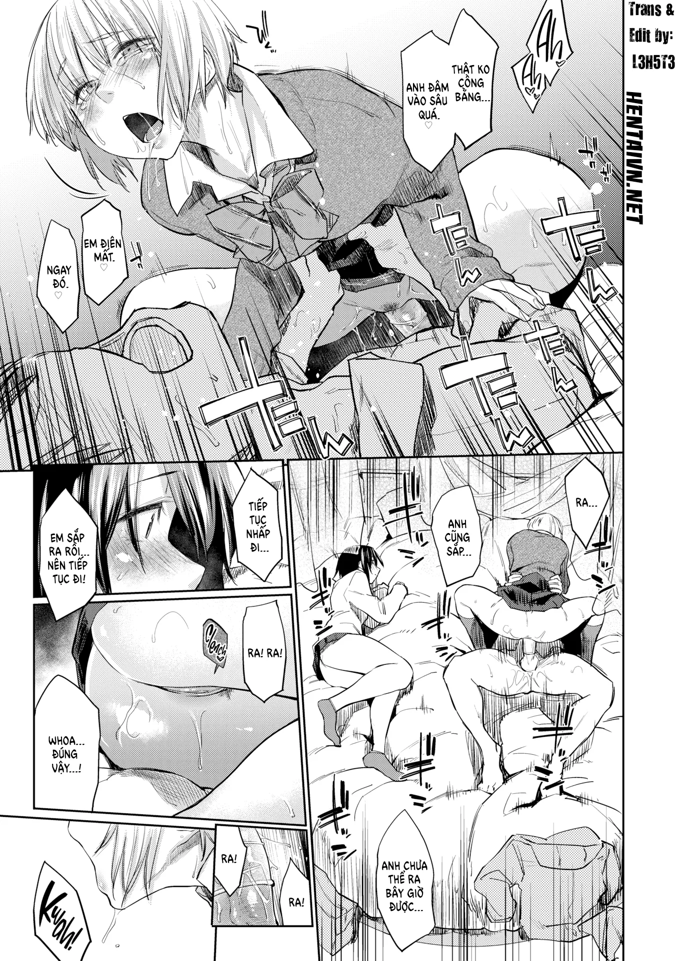 HentaiVN.net - Ảnh 13 - Hình bóng ấy 2x2 - Chap 1