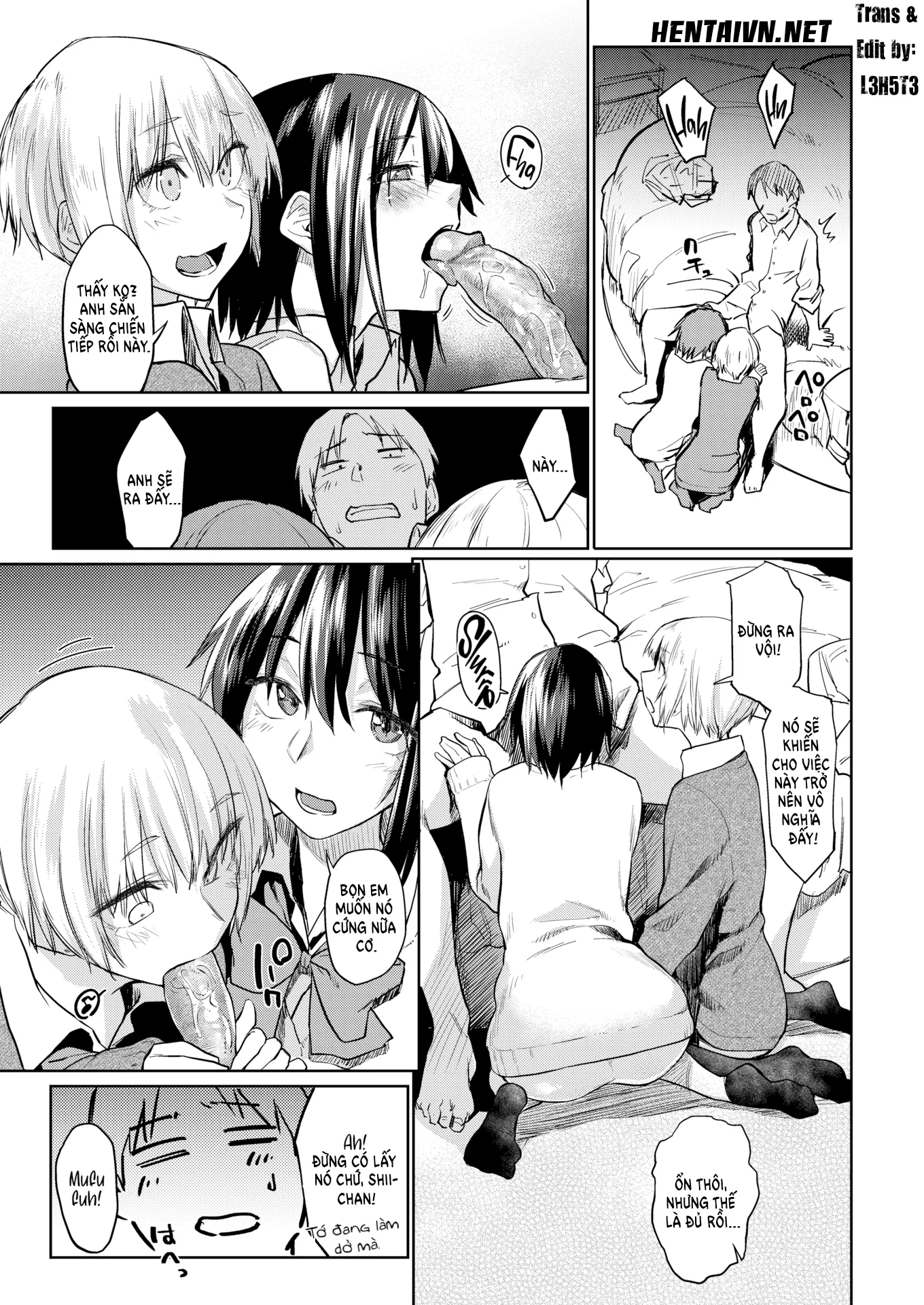 HentaiVN.net - Ảnh 17 - Hình bóng ấy 2x2 - Chap 1