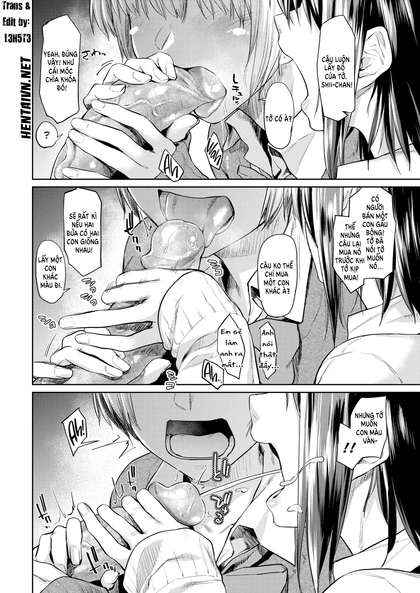 HentaiVN.net - Ảnh 18 - Hình bóng ấy 2x2 - Chap 1