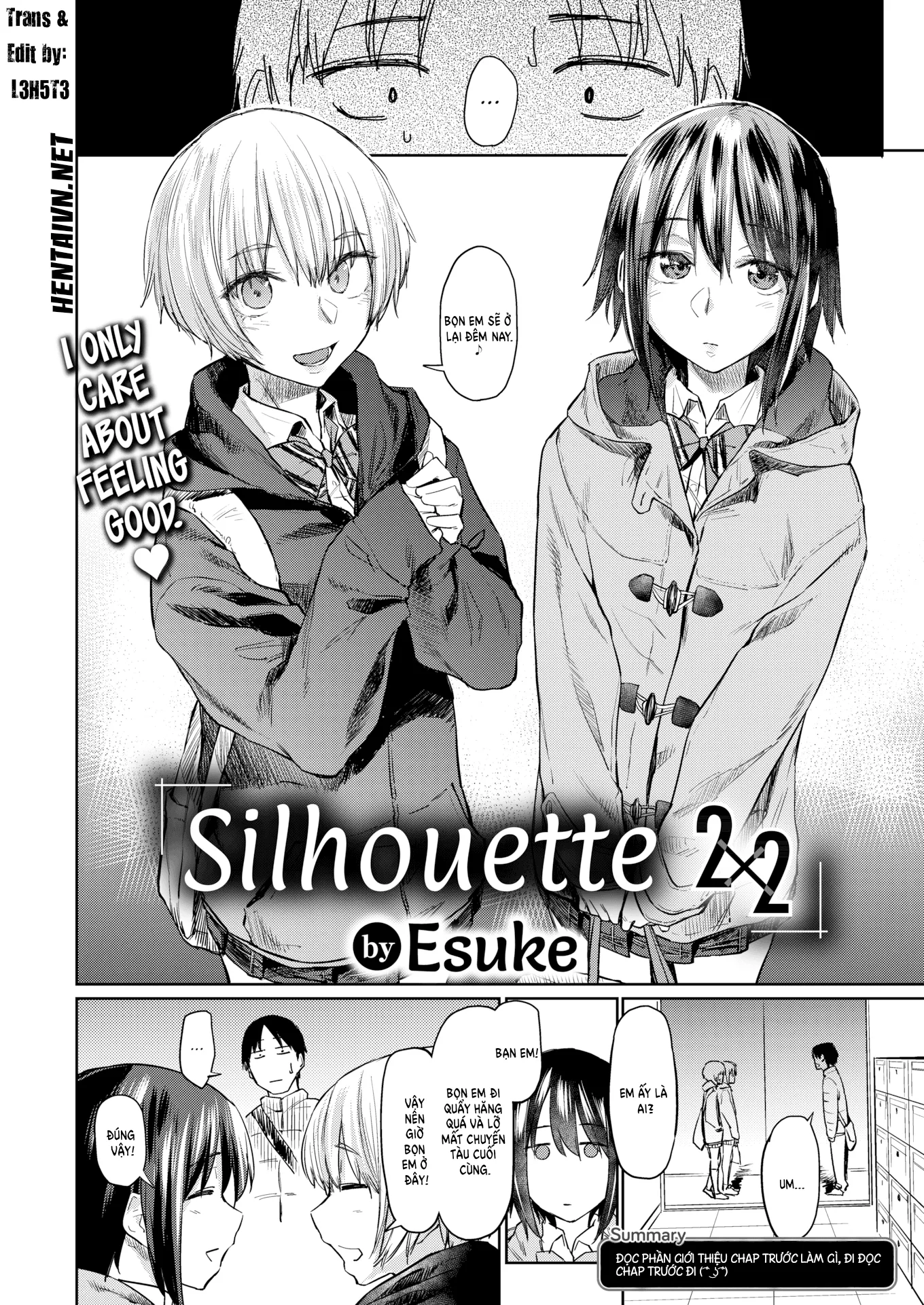 HentaiVN.net - Ảnh 2 - Hình bóng ấy 2x2 - Chap 1