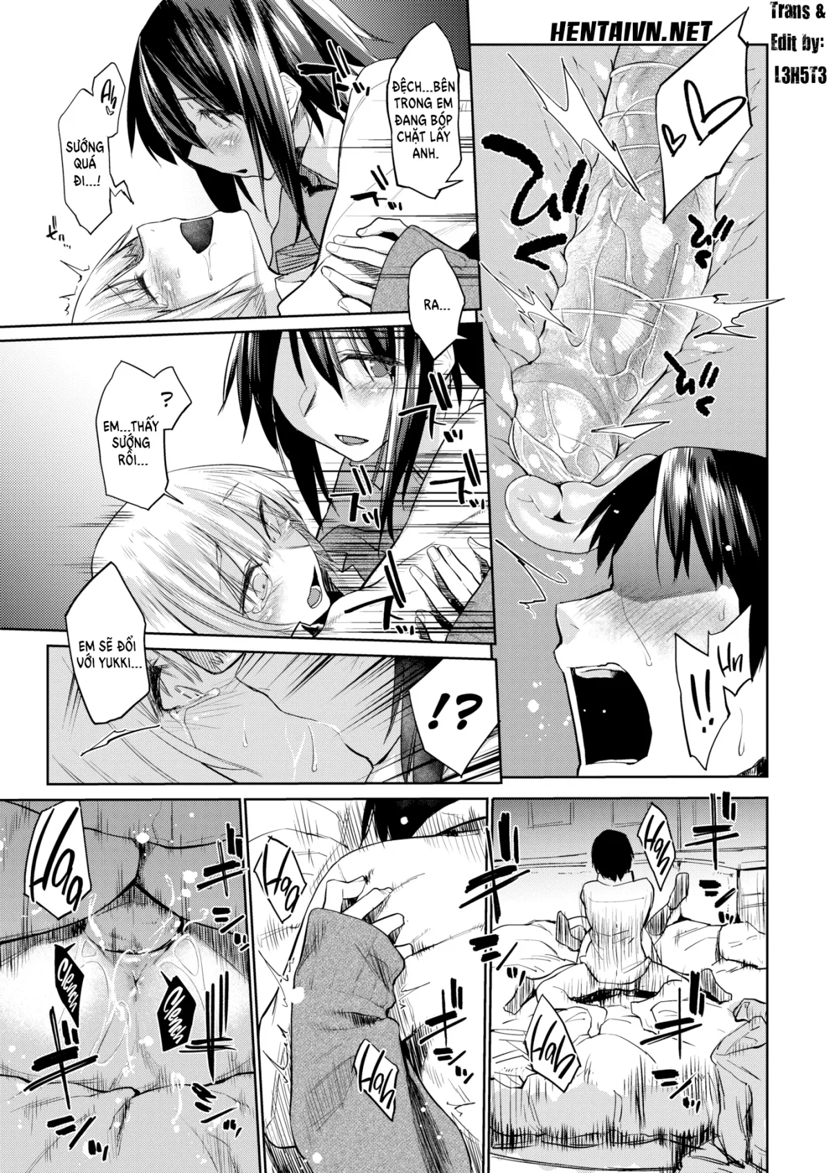 HentaiVN.net - Ảnh 21 - Hình bóng ấy 2x2 - Chap 1
